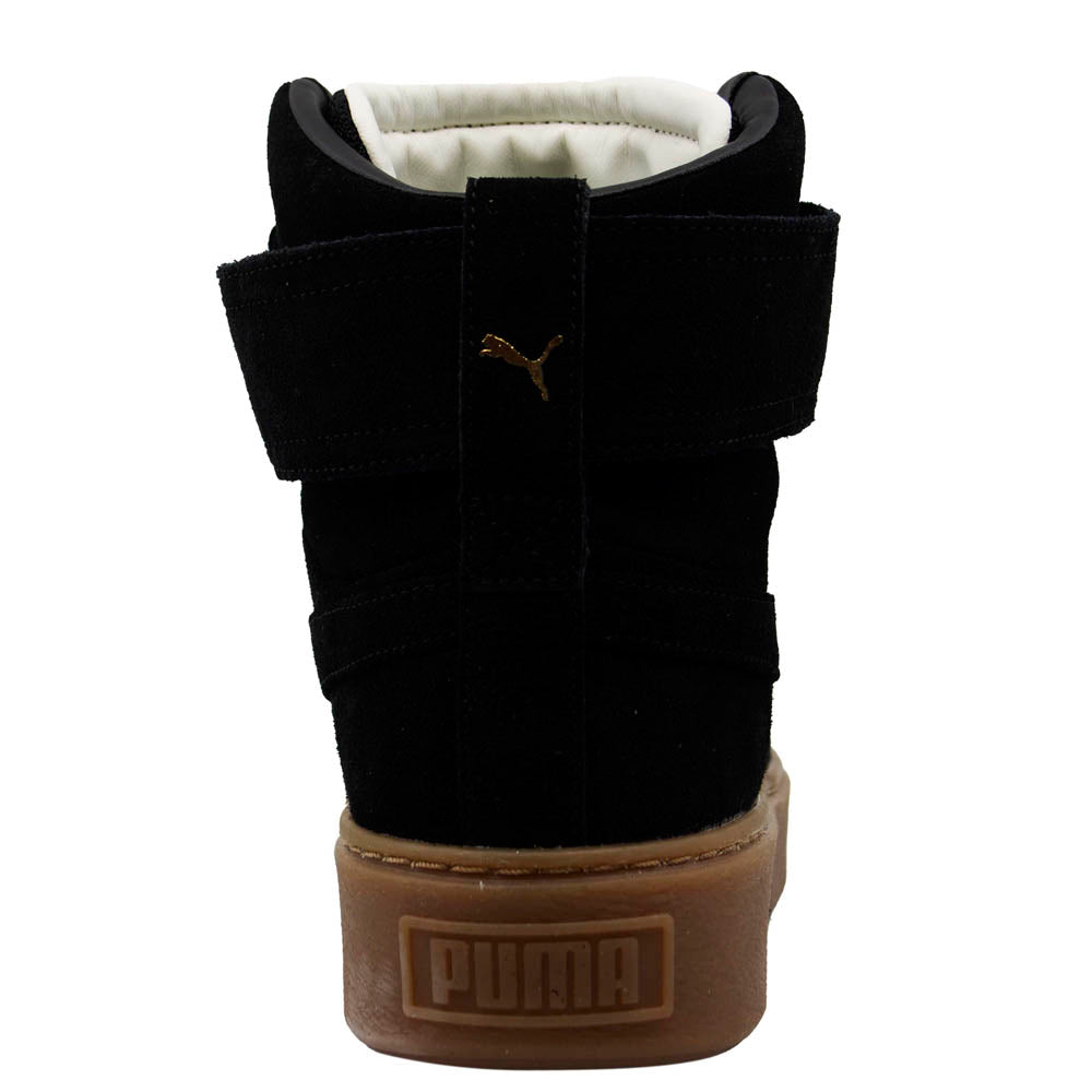 Puma Platform Mid OW Womens Black Trainers