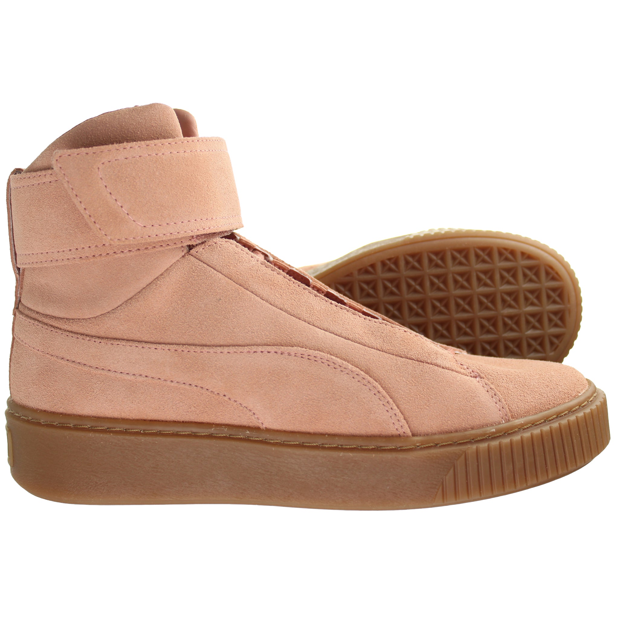 Puma Platform Mid OW Womens Pink Trainers