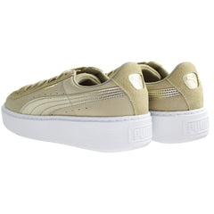 Puma Platform Safari Womens Beige Trainers