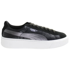 Puma Platform Safari Womens Black Trainers