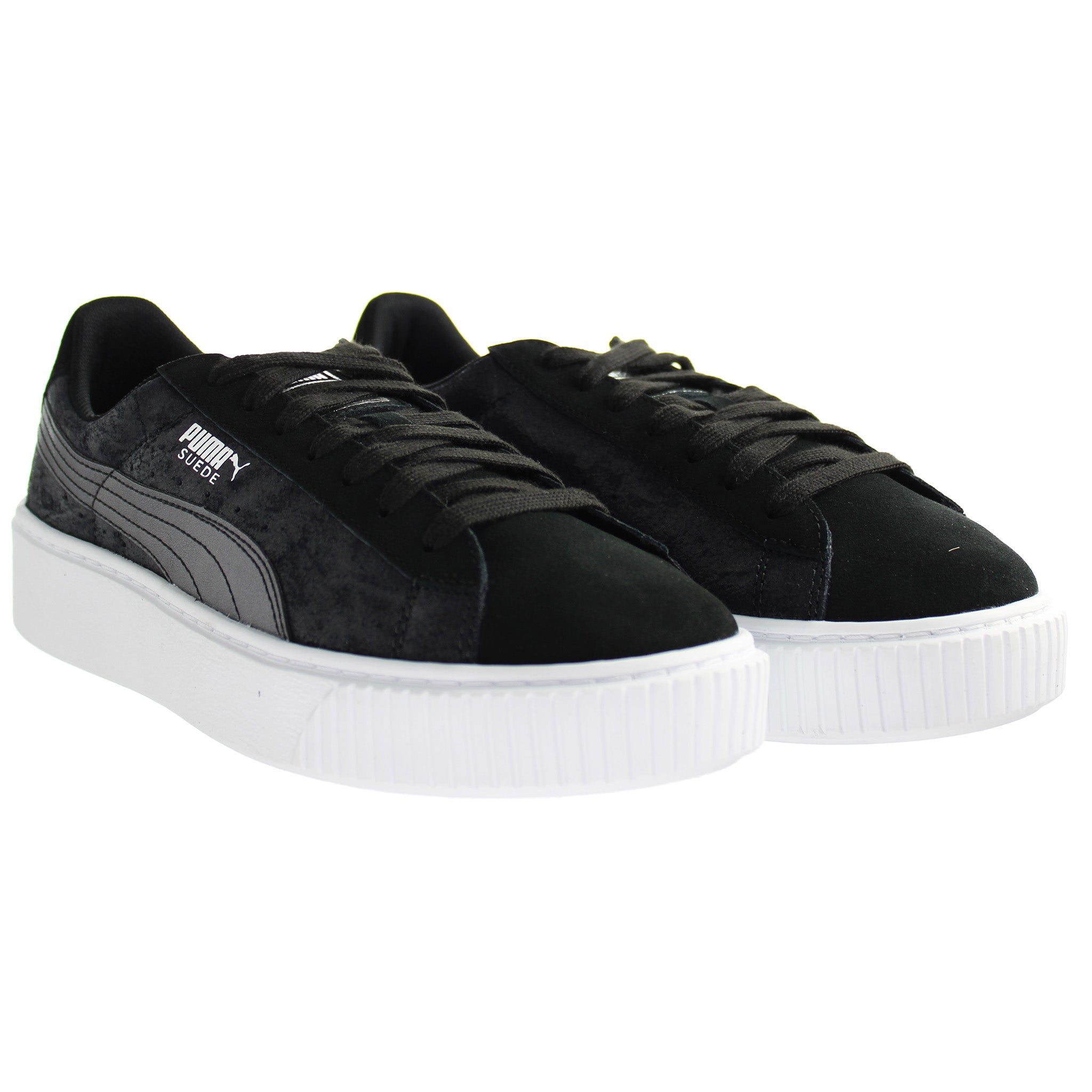 Puma Platform Safari Womens Black Trainers