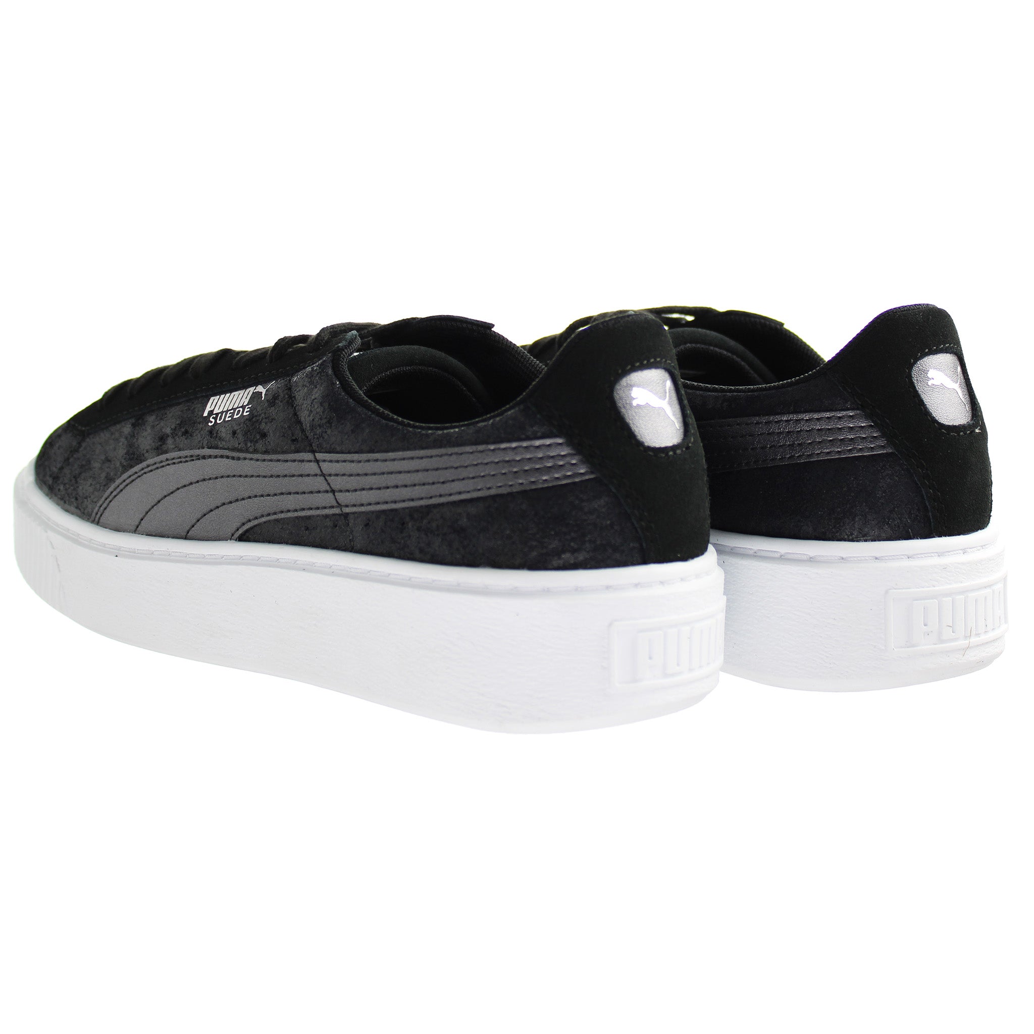 Puma Platform Safari Womens Black Trainers