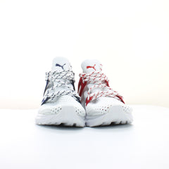 Puma Blaze Of Glory Limitless Hi 4th Of July FM Mens White Trainers