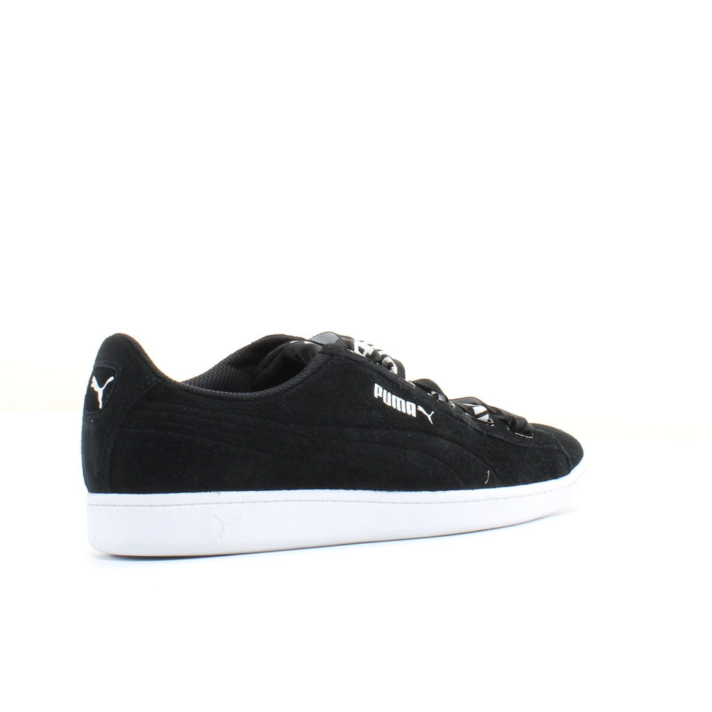 Puma Vikky Ribbon Womens Black Trainers