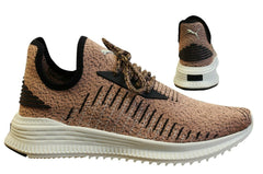 Puma Ignite Avid Mens Brown Running Shoes