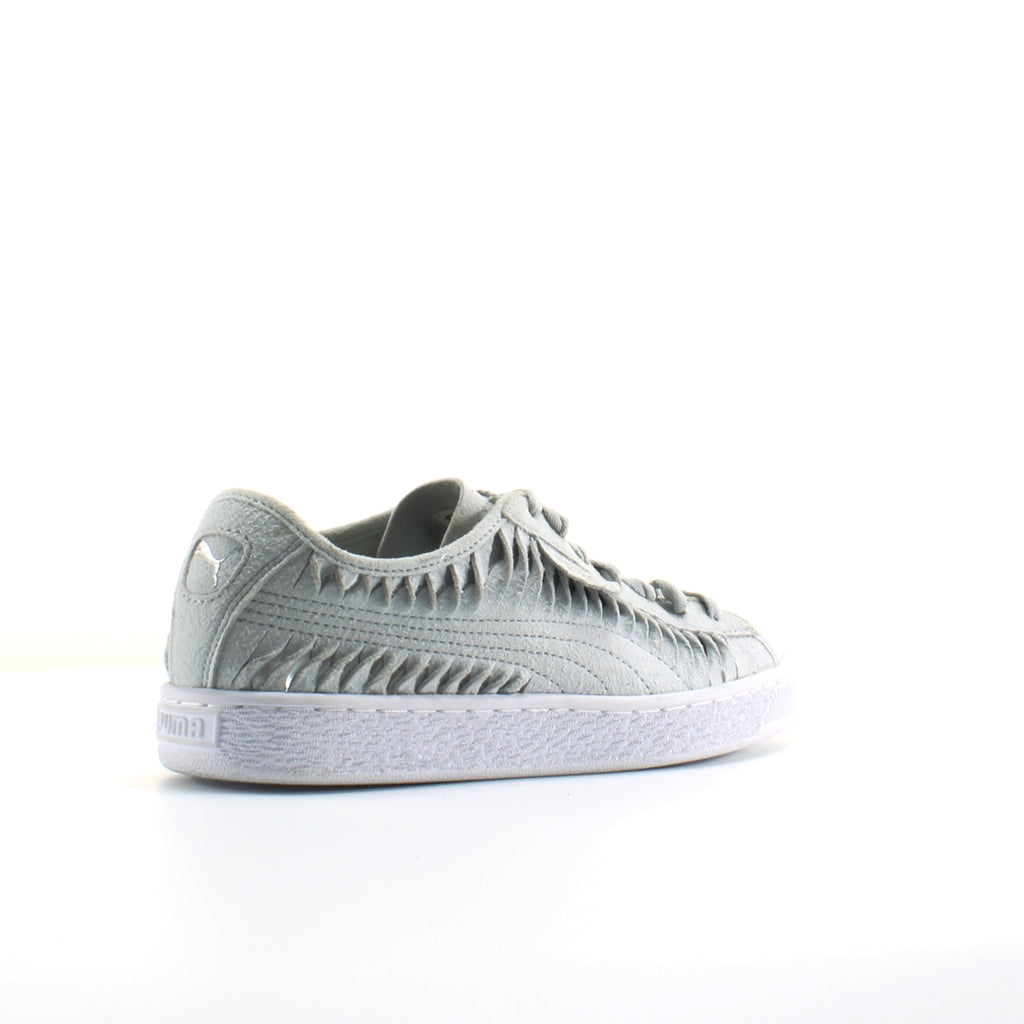 Puma Metallic Entwineey Womens Grey Trainers