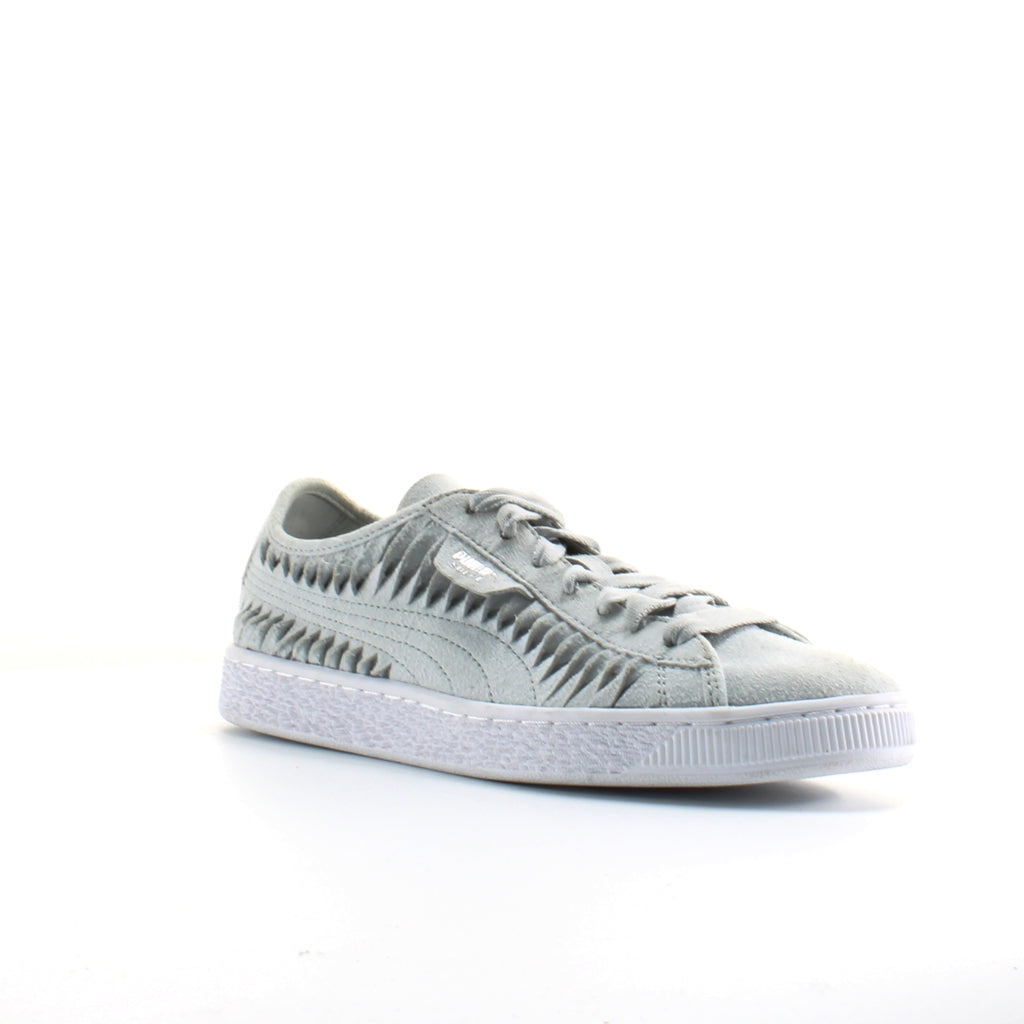 Puma Metallic Entwineey Womens Grey Trainers