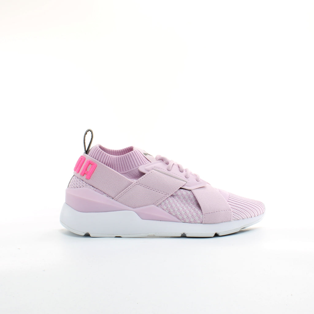 Puma Muse EvoKnit Womens Pink Trainers