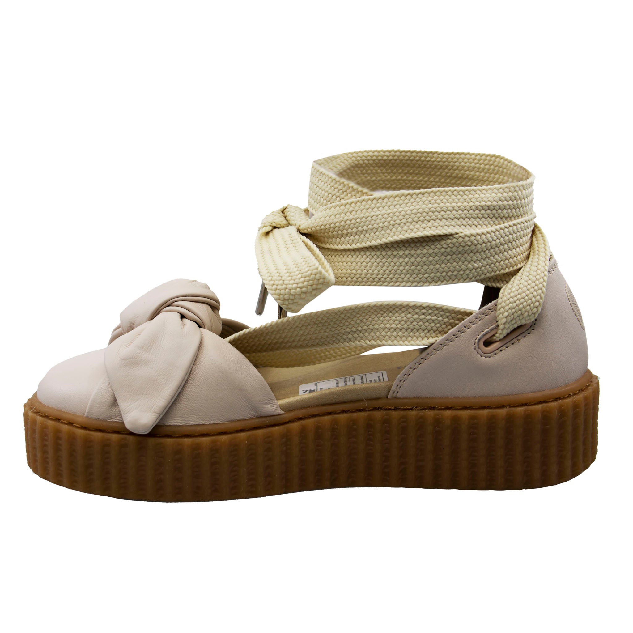 Puma x Fenty Bow Creeper Oatmeal Sandals - Womens