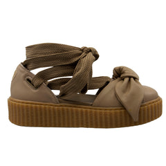 Puma x Fenty Bow Creeper Brown Sandals - Womens