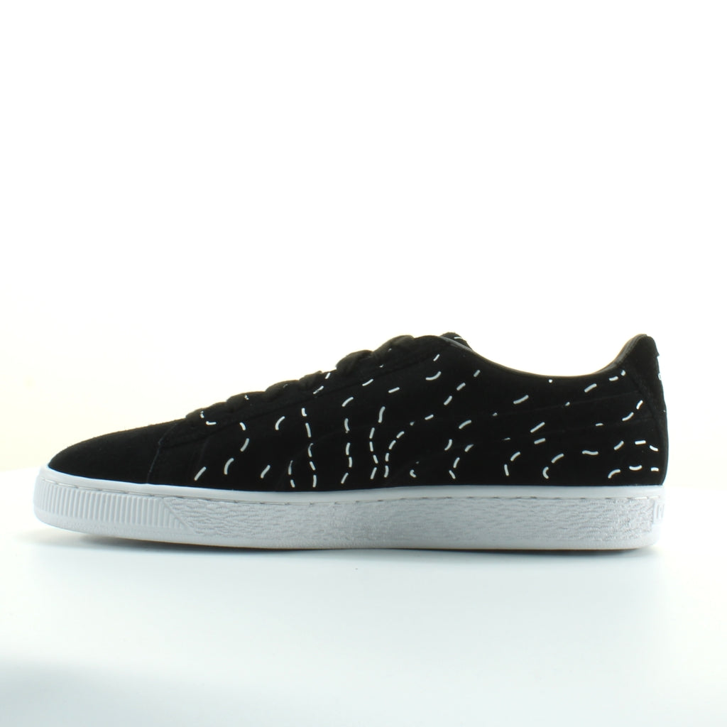 Puma Suede x Shantell Martin Mens Black Trainers