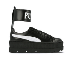 Puma x Fenty Ankle Strap Womens Black Trainers