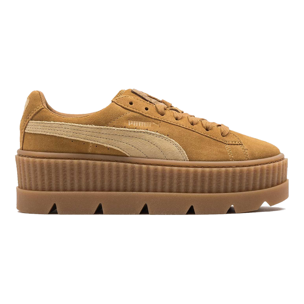 Puma x Rihanna Fenty Cleated Creeper Womens Brown Trainers