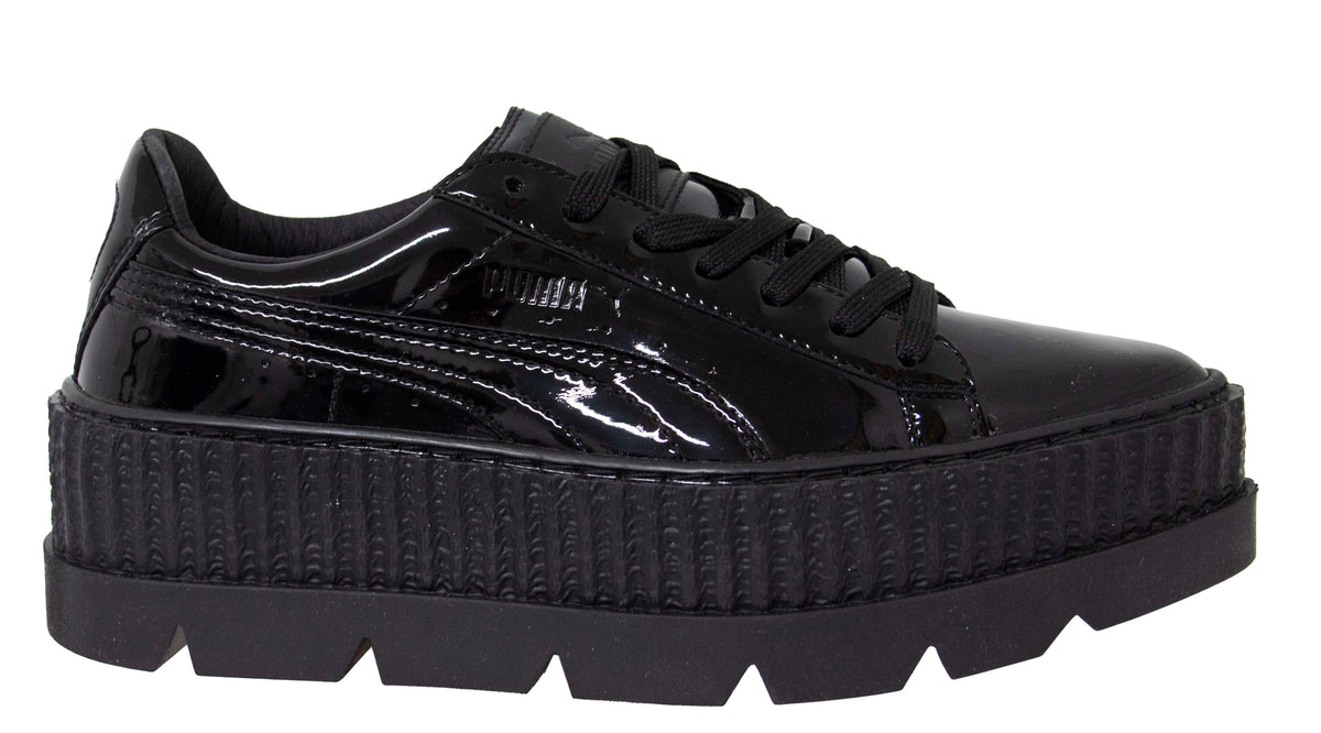 Puma x Rihanna Fenty Creeper Womens Black Trainers