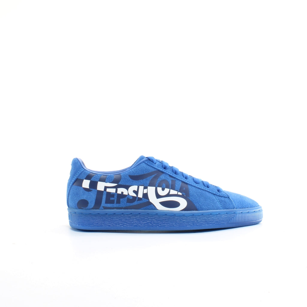 Puma Classic x Pepsi Mens Blue Trainers