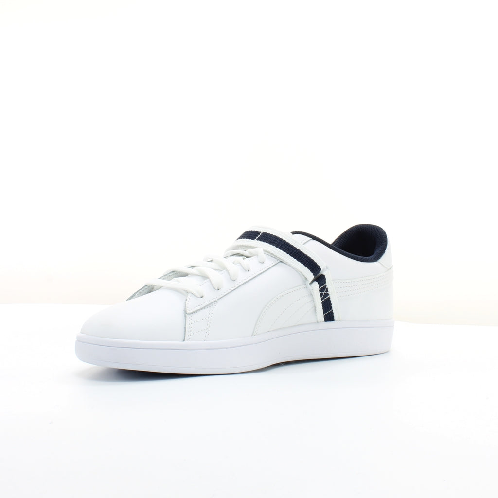 Puma Smash V2 Mens White Trainers