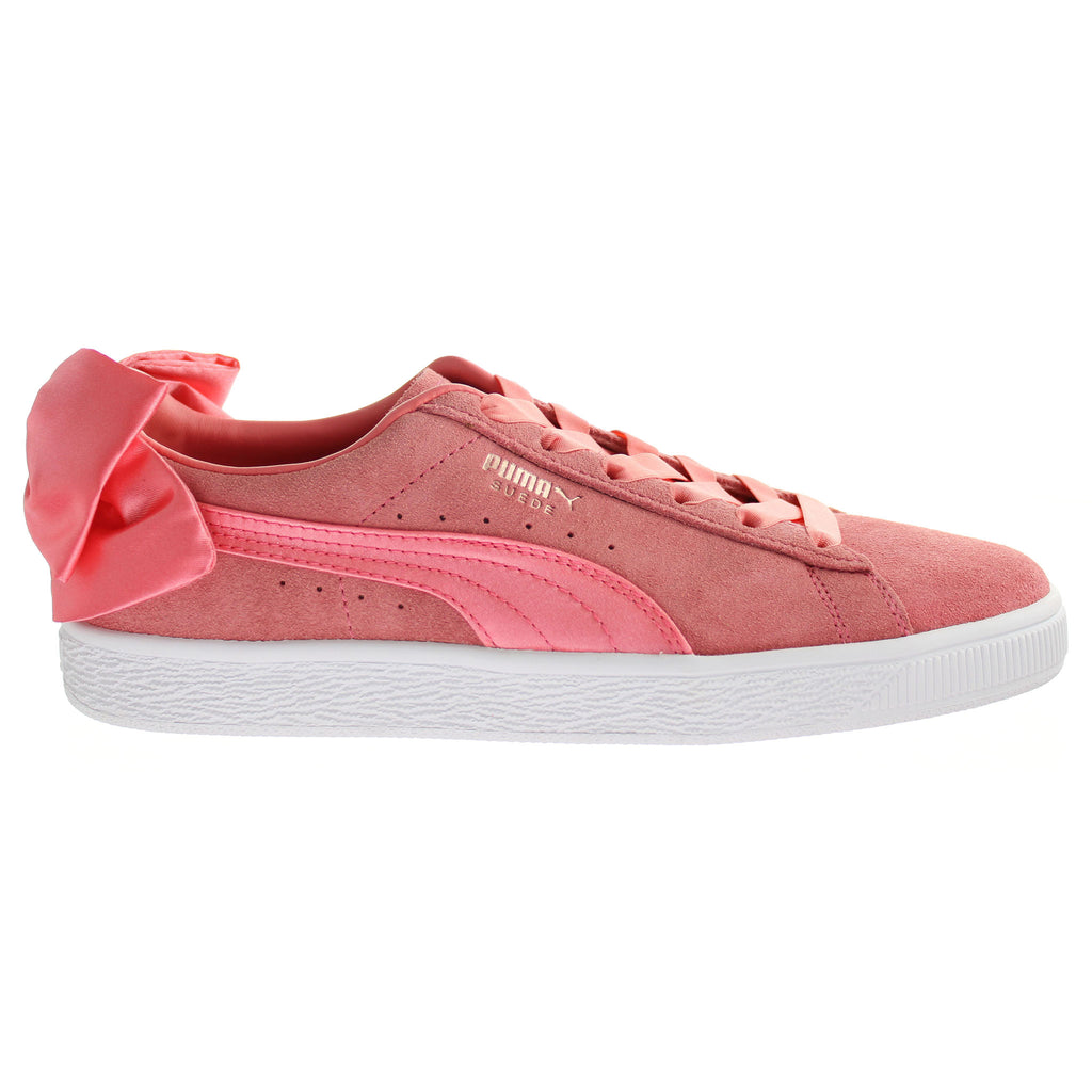 Puma Bow Womens Pink Trainers