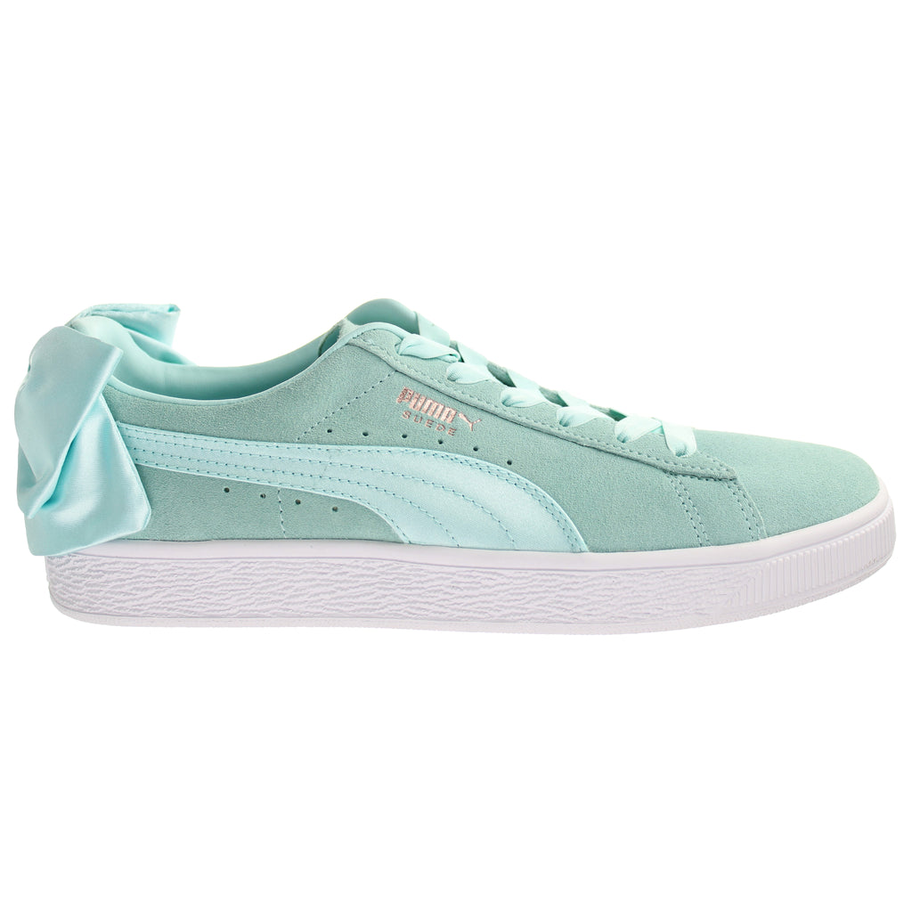 Puma Bow Island Paradise Womens Blue Trainers