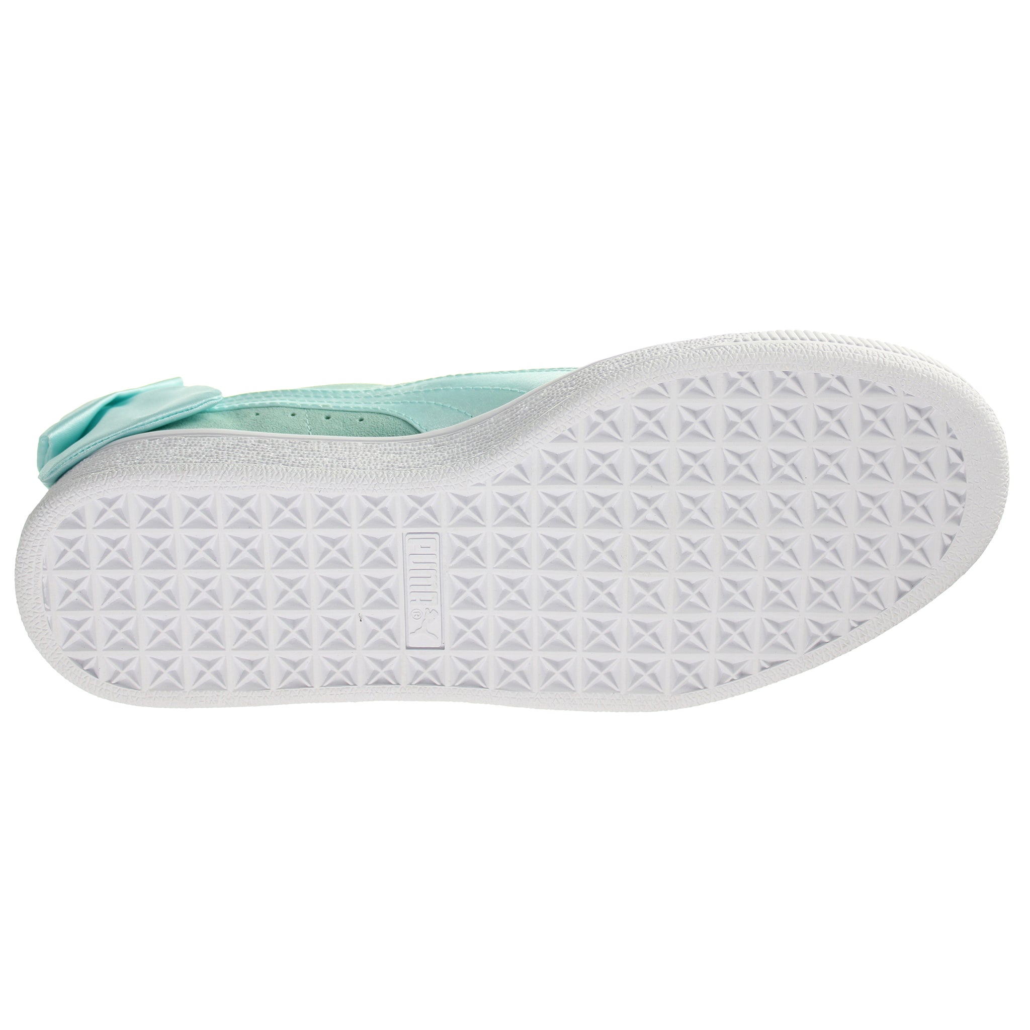 Puma Bow Island Paradise Womens Blue Trainers