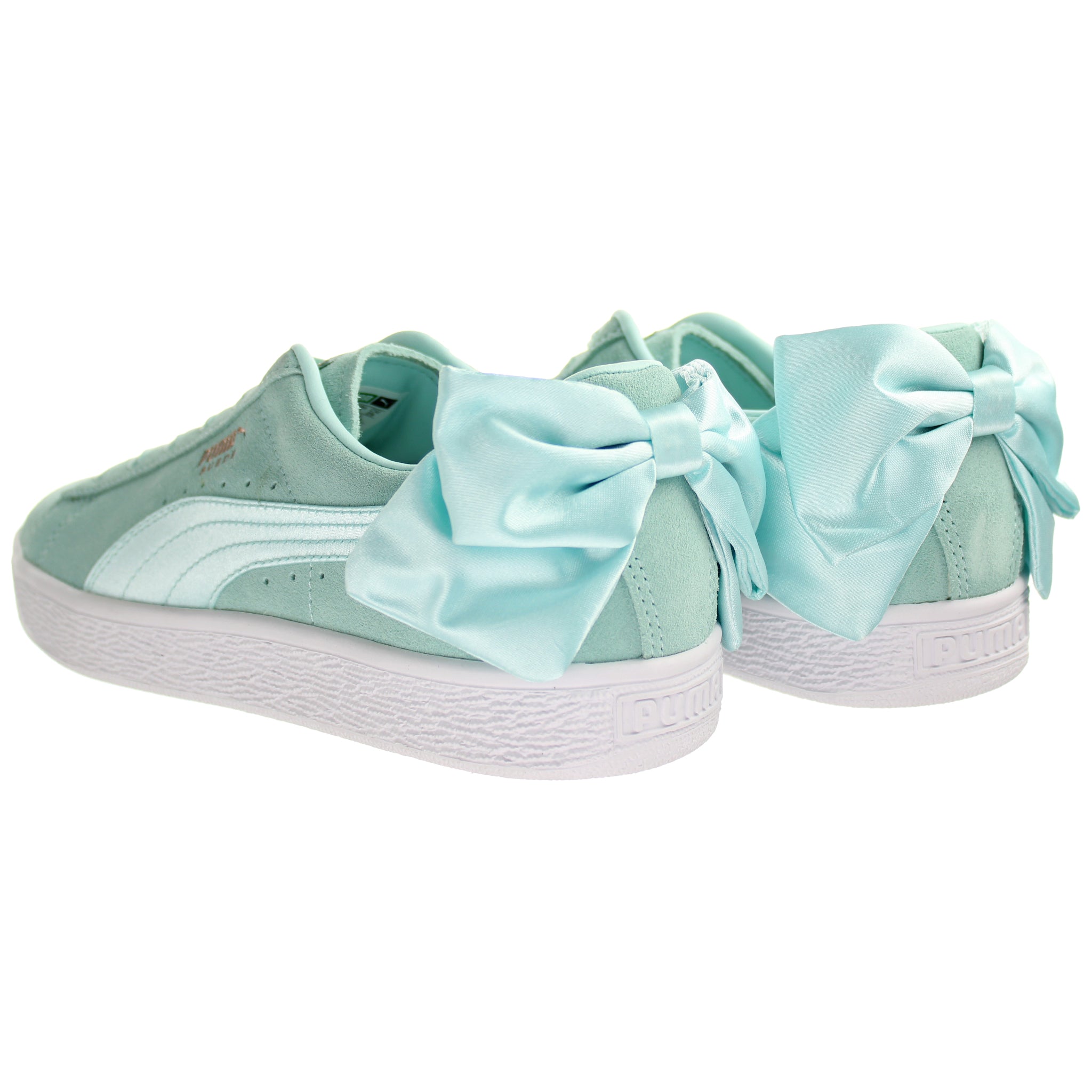 Puma Bow Island Paradise Womens Blue Trainers