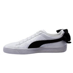 Puma Basket Bow Womens White Trainers