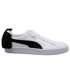 Puma Basket Bow Womens White Trainers