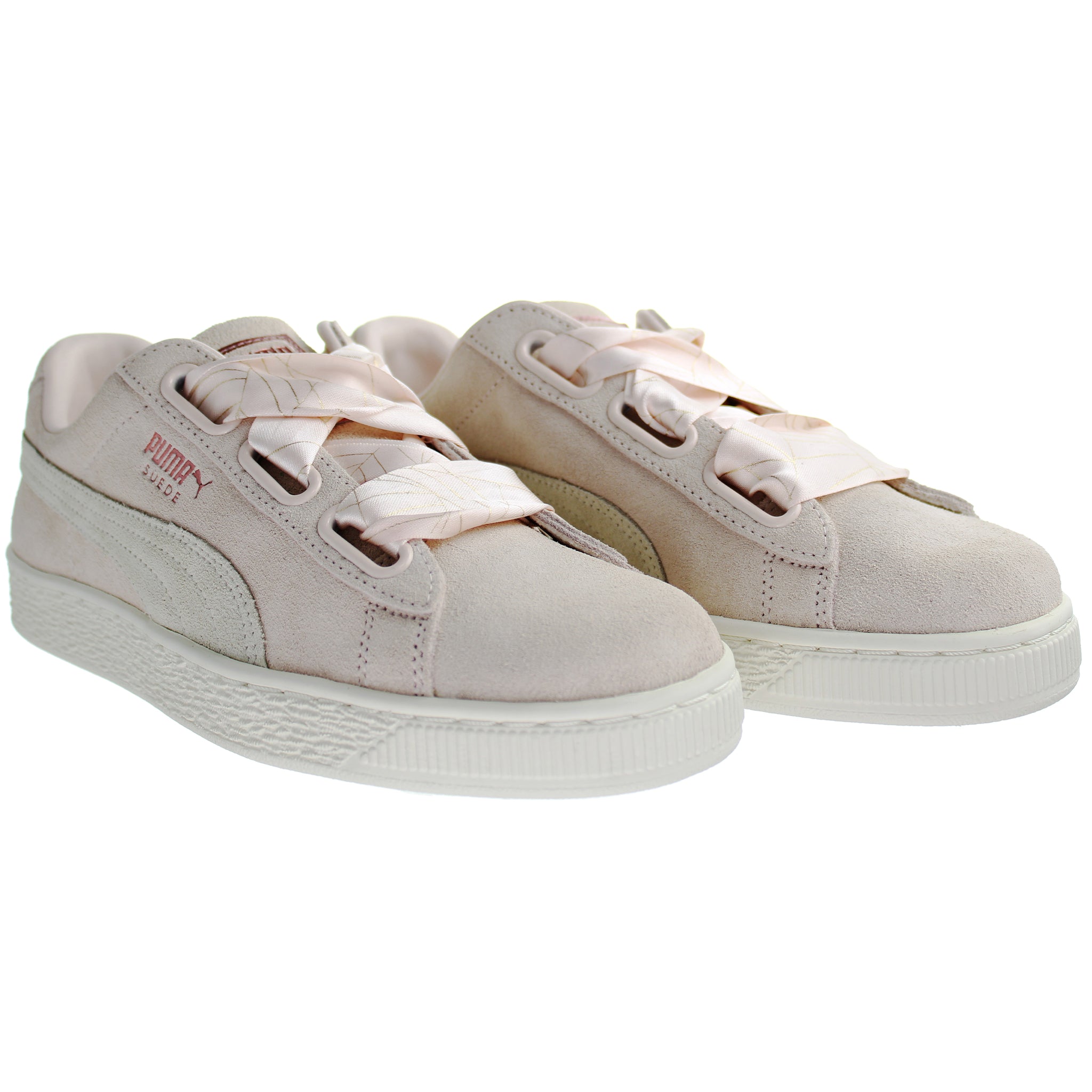 Puma Heart Triangle Womens Pink Trainers