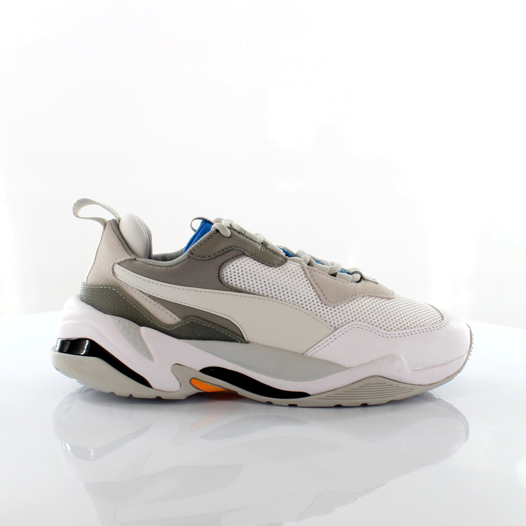 Puma Thunder Spectra Chunky White Casual Lace Up Mens Trainers 367516 08