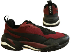 Puma Thunder Spectra Mens Burgundy/Black Trainers