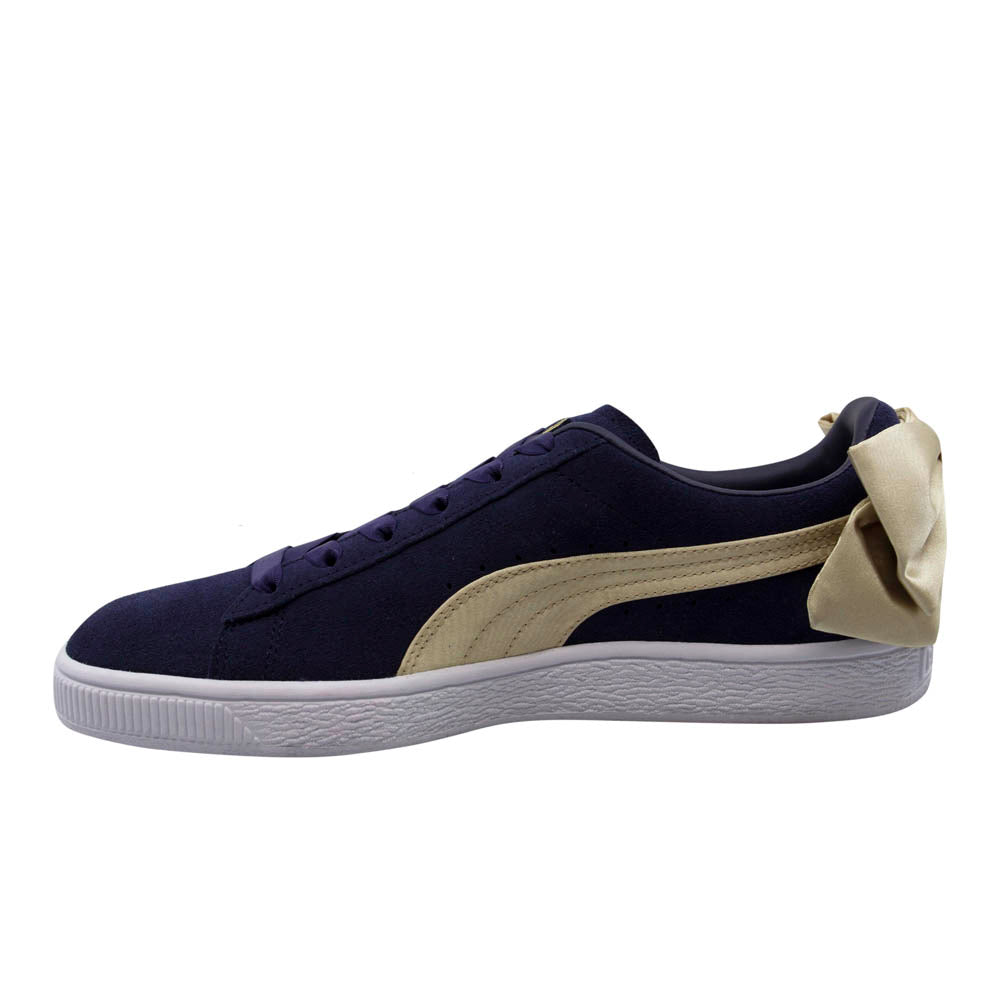 Puma Bow Varsity Womens Navy Trainers