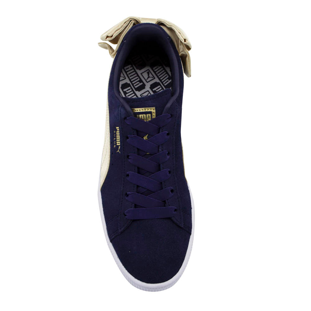 Puma Bow Varsity Womens Navy Trainers