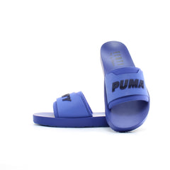 Puma x Rihanna Fenty Surf Womens Blue Sliders