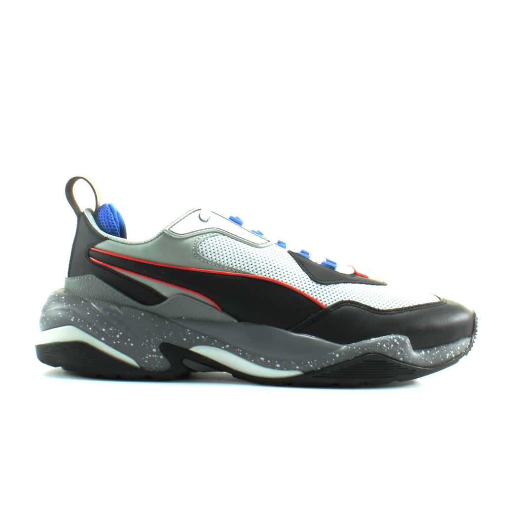 Puma Thunder Eletctric Mens Grey/Black Trainers