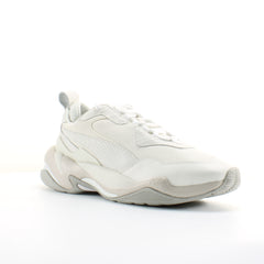 Puma Thunder Dester Mens White Leather Mens Lace Up Trainers 367997 03