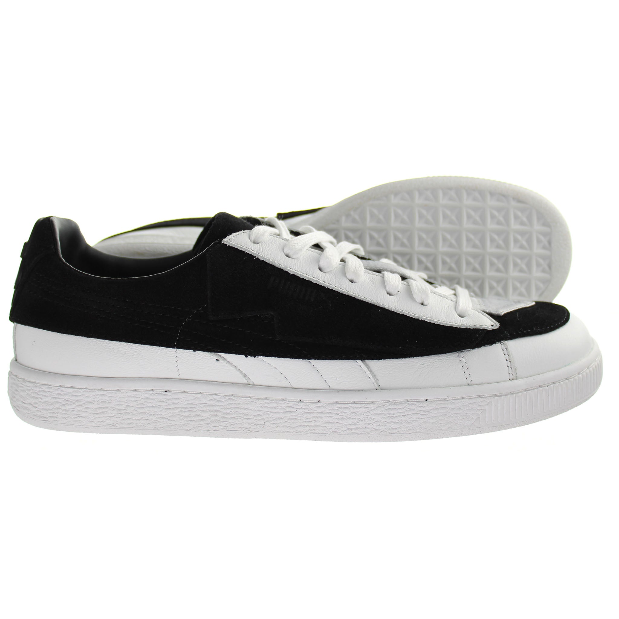 PUMA x Karl Lagerfeld Black Mens Trainers