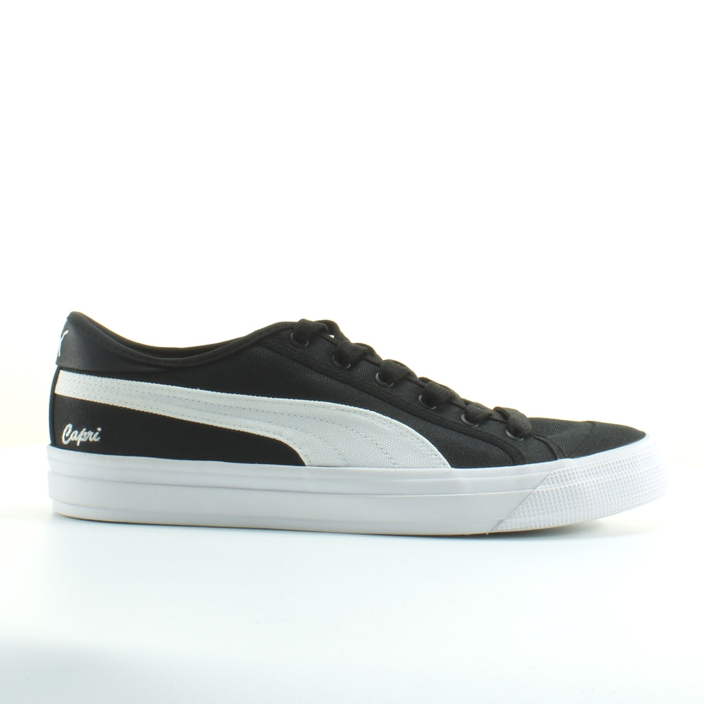 Puma Capri Mens Black Trainers