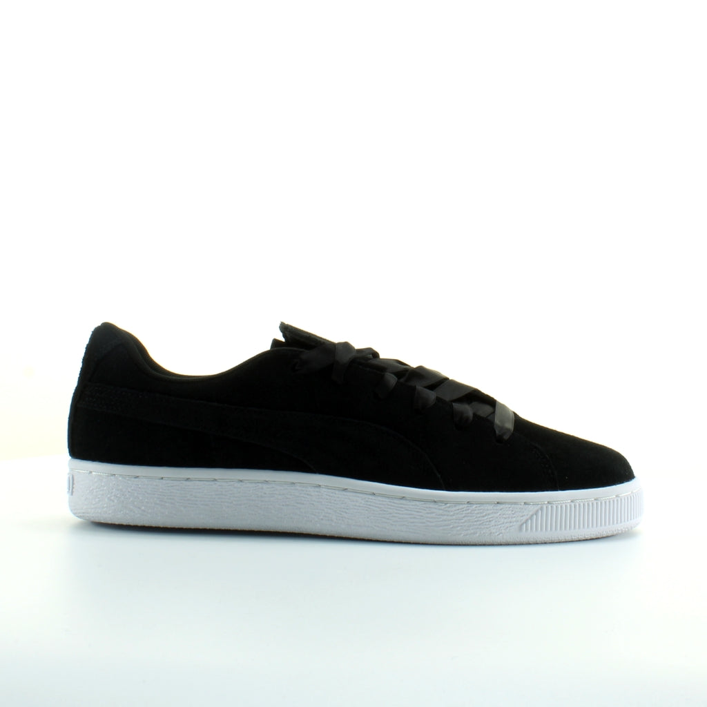 Puma Crush Womens Black Trainers