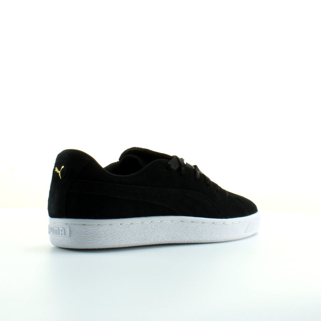 Puma Crush Womens Black Trainers