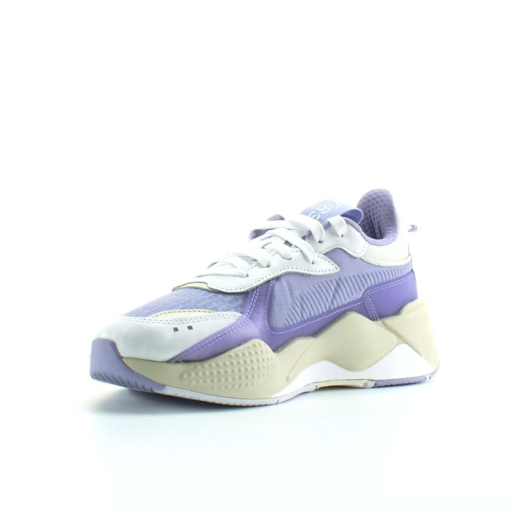 Puma RS-X Tech Mens White/Purple Trainers