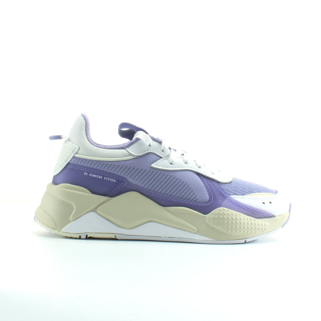 Puma RS-X Tech Mens White/Purple Trainers