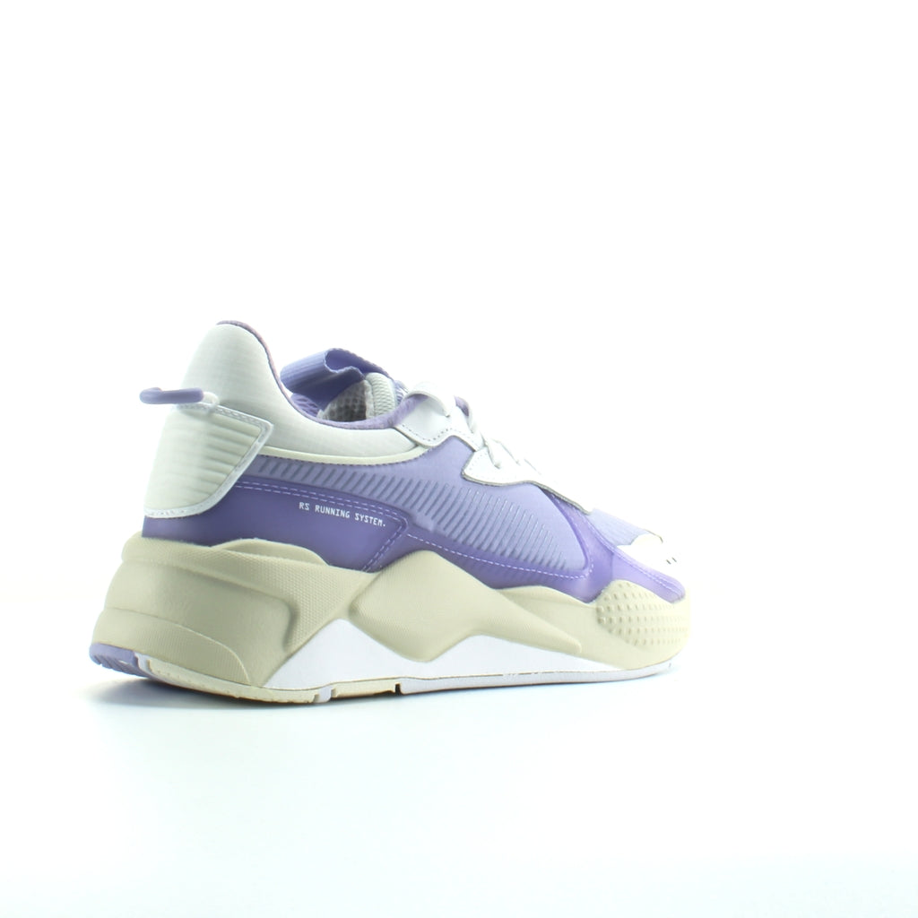 Puma RS-X Tech Mens White/Purple Trainers