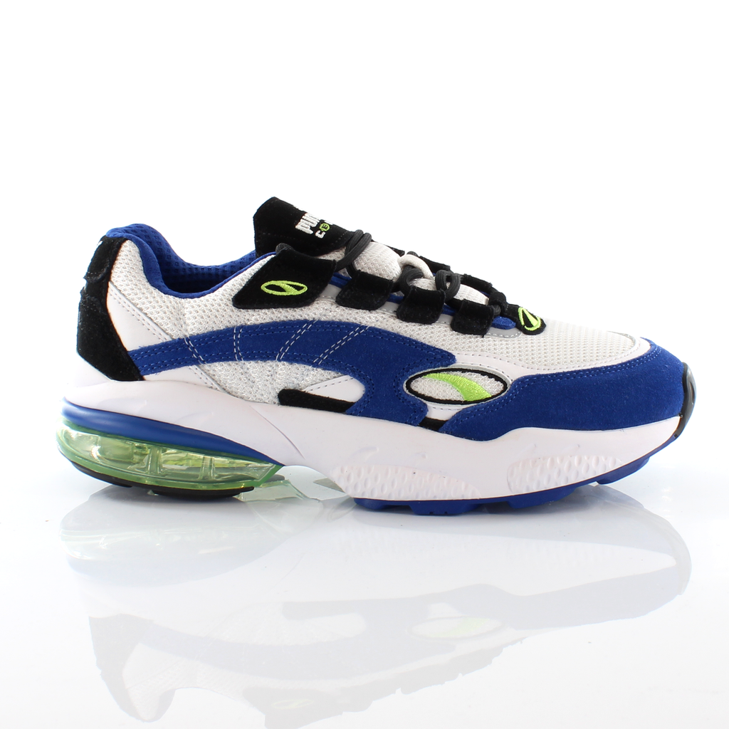 Puma Cell Venom Mens White/Blue Trainers