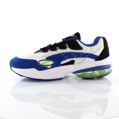 Puma Cell Venom Mens White/Blue Trainers