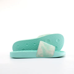 Puma Leadcat Diamond Supply Mens Green Sliders