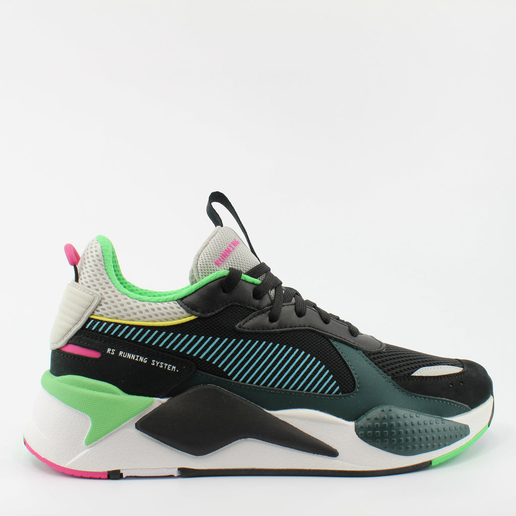 Puma RS-X Toys Textile Mens Lace Up Trainers 369449 01