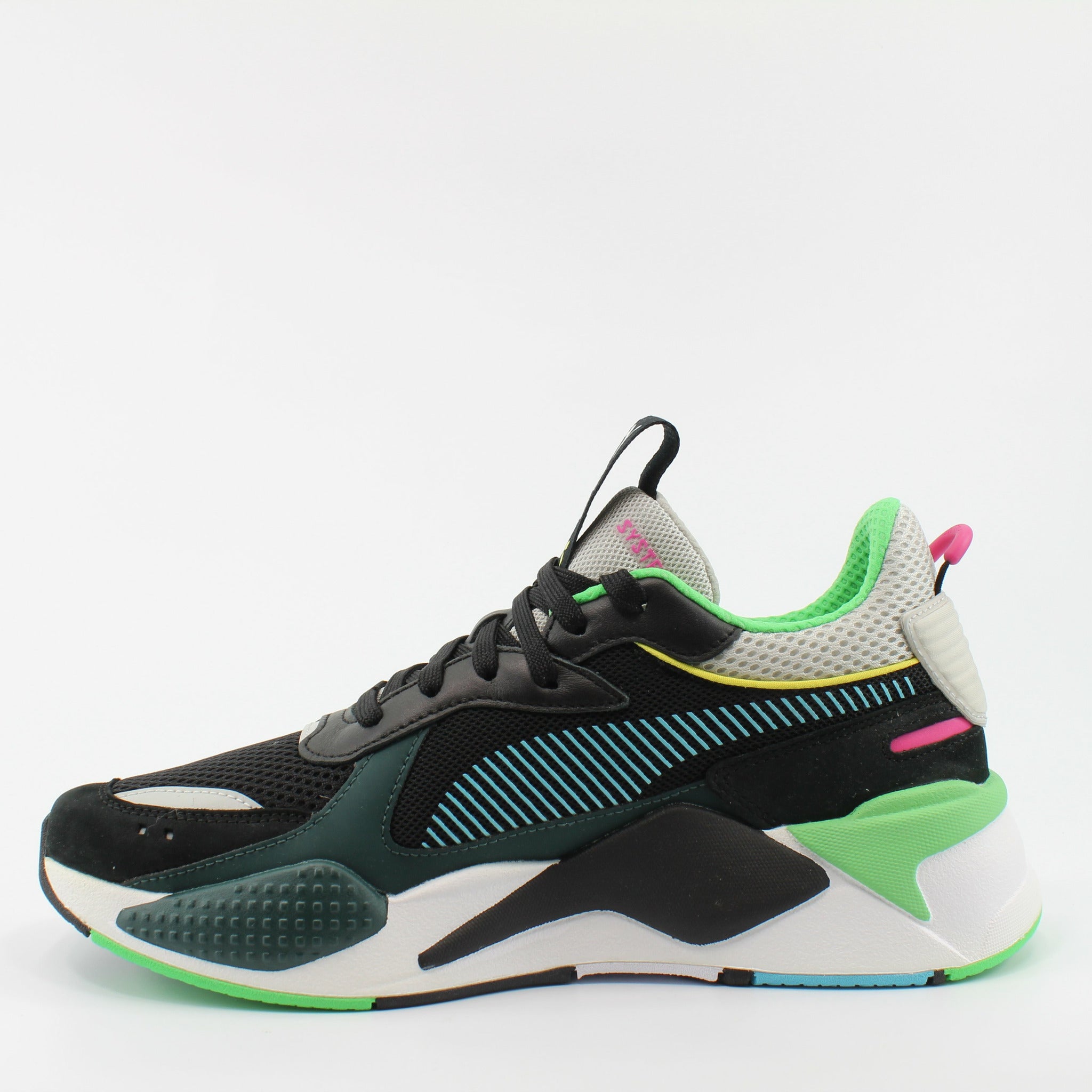 Puma RS-X Toys Textile Mens Lace Up Trainers 369449 01