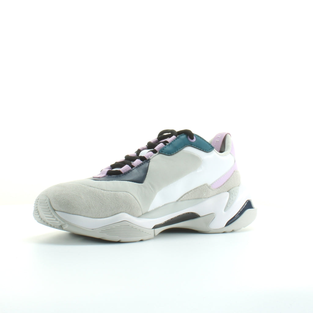 Puma Thunder Rive Gauche Womens Synthetic Lace Up Trainers 369452 01