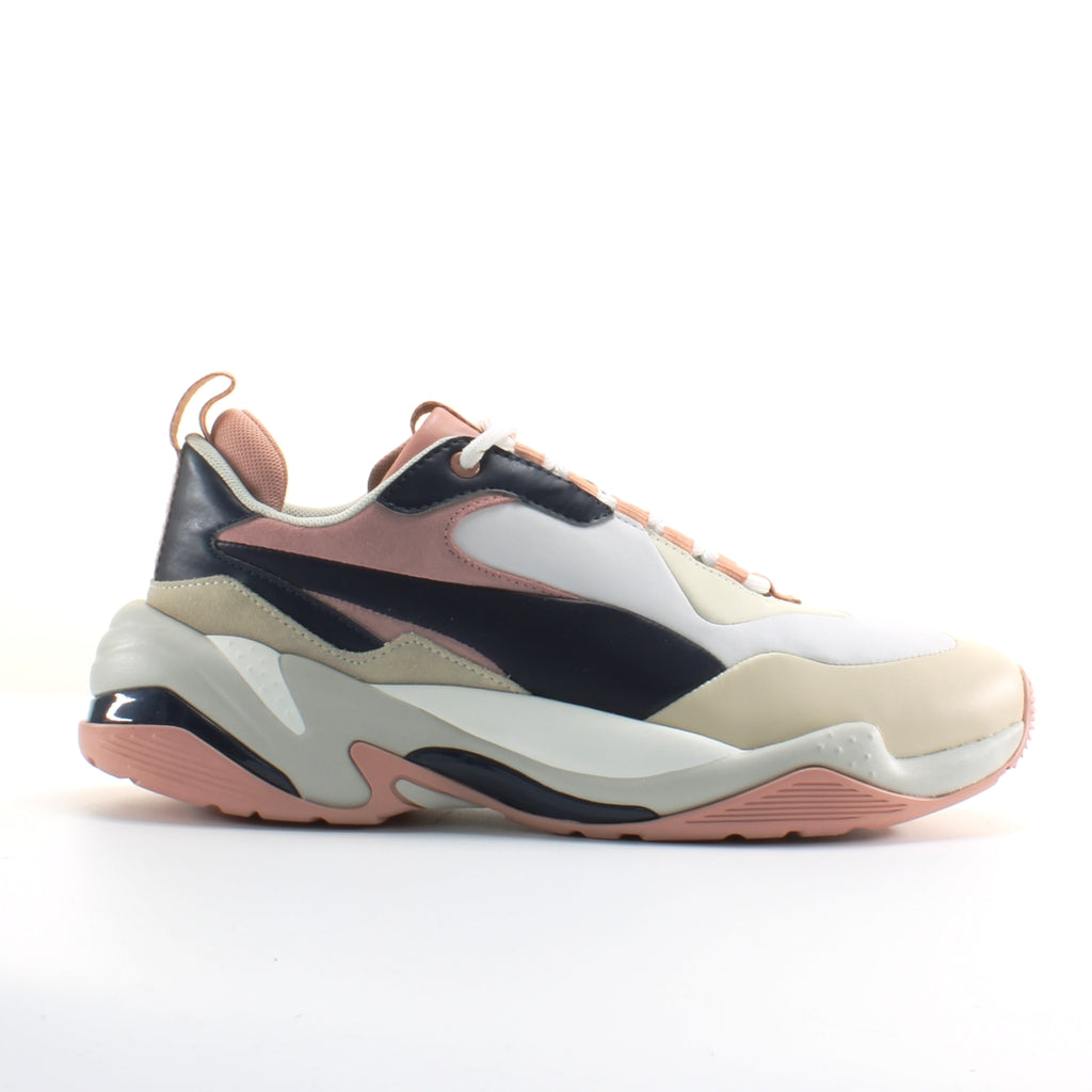 Puma Thunder Rive Gauche Womens White/Beige Trainers