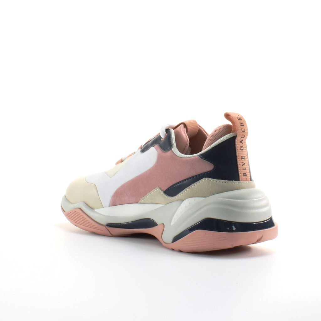 Puma Thunder Rive Gauche Womens White/Beige Trainers