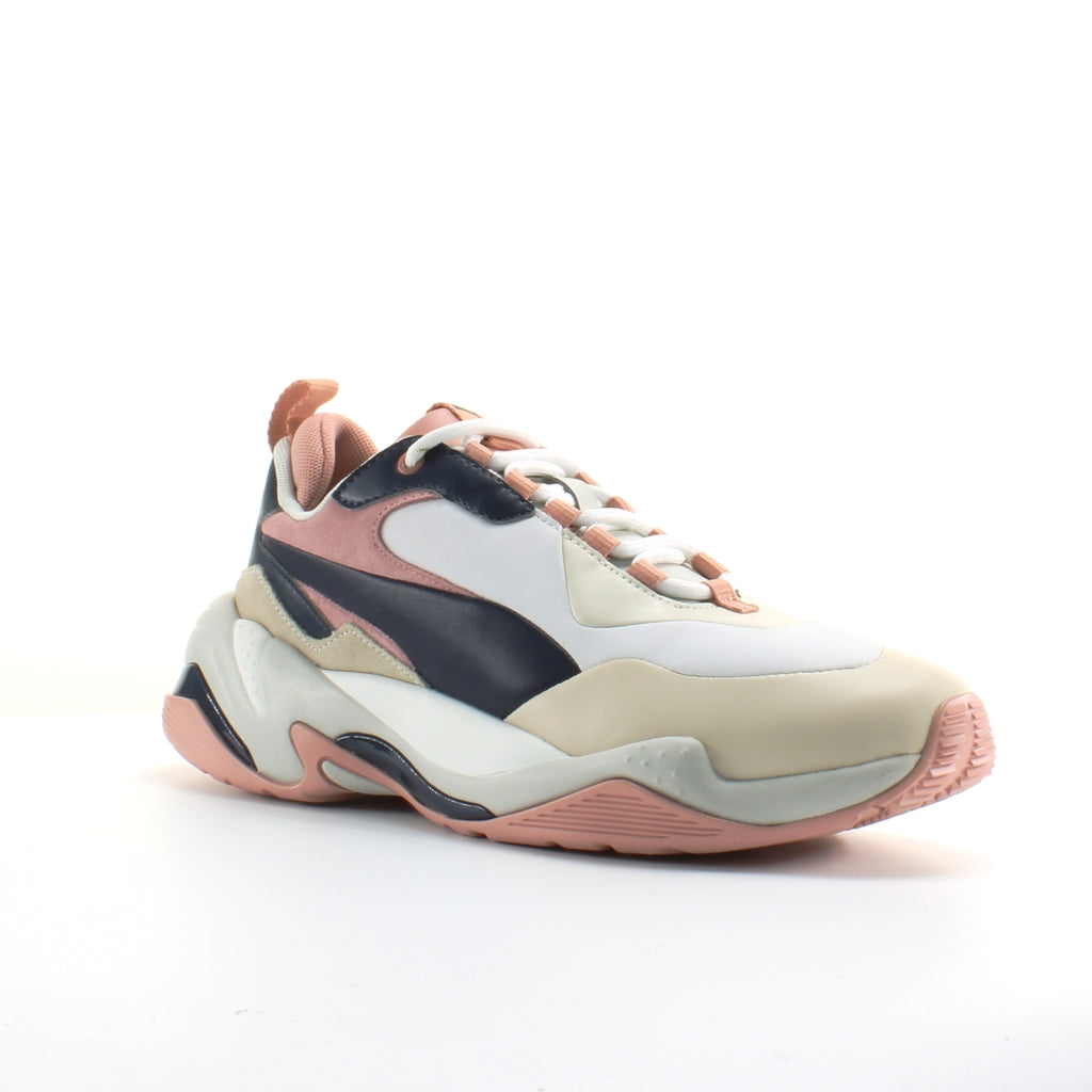 Puma Thunder Rive Gauche Womens White/Beige Trainers